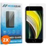 Mobigear iPhone SE (2020) Panzerglas Gehärtetes Glas Displayschutz - Hüllenfreundlich (2er Pack)
