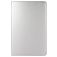 Mobigear DuoStand Samsung Galaxy Tab A8 10.5 (2021) Hülle Drehbare Klapphülle - Silber