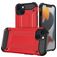 Mobigear Outdoor iPhone 16 Hülle Hardcase Backcover Stoßfest - Rot