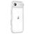 Valenta Trend Transparent iPhone Air MagSafe Hardcase Backcover - Transparent