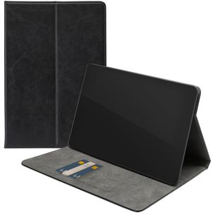 Mobilize Premium Folio iPad Air 13 Zoll (2025) Hülle Klapphülle - Schwarz