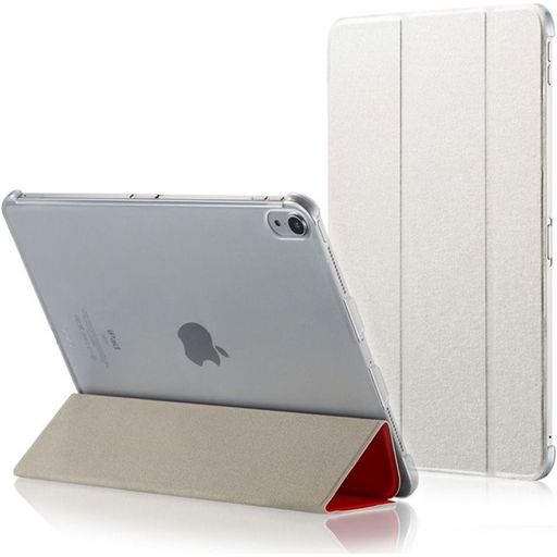 Mobigear Tri-Fold Slim iPad Pro 11 Zoll (2018) Hülle Klapphülle - Weiß