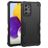 Mobigear Non-slip Armor Samsung Galaxy A73 Hülle Hardcase Backcover Stoßfest - Schwarz