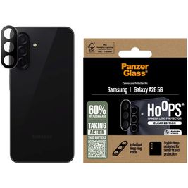 PanzerGlass Hoops Samsung Galaxy A26 Gehärtetes Glas Kameralinsen Schutz - Hüllenfreundlich