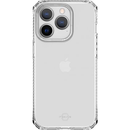 ITSkins SpectrumClear-R Durchsichtig iPhone 14 Pro Hülle Flexibles TPU Backcover Stoßfest - Transparent
