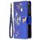 Mobigear Design Samsung Galaxy S20 FE Hülle Klapphülle Geldbörse - Schmetterling