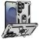 Mobigear Armor ring Samsung Galaxy S26 Ultra Hülle Hardcase Backcover Stoßfest mit Ringhalter - Silber