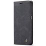 CaseMe 013 Xiaomi Mi 10T Pro Klapphülle Portemonnaie - Schwarz