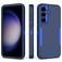 Mobigear Ultra Tough Samsung Galaxy S23 FE Hülle Hardcase Backcover Stoßfest - Dunkelblau