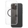 CARE by PanzerGlass Flagship iPhone 16 Pro Max MagSafe Hülle Hardcase Backcover - Transparent / Schwarz