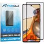 Mobigear Premium Xiaomi 11T Pro Panzerglas Gehärtetes Glas Displayschutz - Hüllenfreundlich - Schwarz