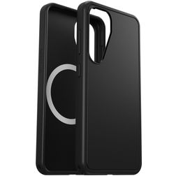 Otterbox Symmetry Samsung Galaxy S25 MagSafe Hülle Hardcase Backcover Stoßfest - Schwarz