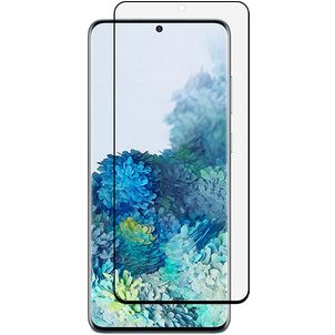 Mobigear Premium Samsung Galaxy S20 Plus Panzerglas Gehärtetes Glas Displayschutz - Hüllenfreundlich - Schwarz