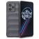 Mobigear Bumpy Realme 9 Pro Plus Hülle Flexibles TPU Backcover - Charcoal