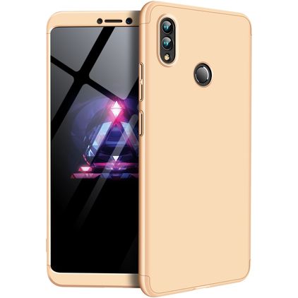 Mobigear TriGuard HONOR Note 10 Hülle Hardcase Backcover - Gold