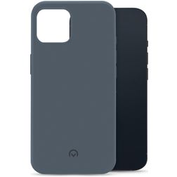 Mobilize Rubber Gelly iPhone 13 Mini Hülle Flexibles TPU Backcover - Matt Blue