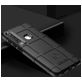 Mobigear Rugged Shield Samsung Galaxy A9 (2018) Hülle Flexibles TPU Backcover Stoßfest - Dunkelblau