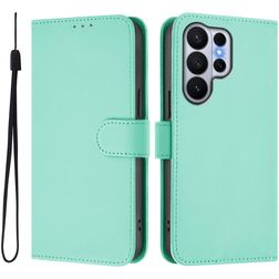 Mobigear Urban Wallet Samsung Galaxy S26 Ultra Hülle Klapphülle Geldbörse - Grün