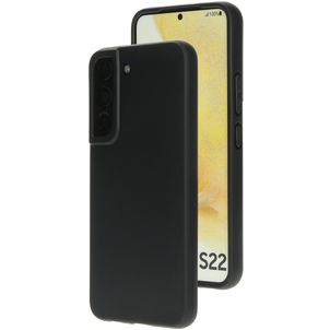 Mobiparts Classic Samsung Galaxy S22 Hülle Flexibles TPU Backcover - Matt Black