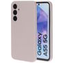 Mobiparts Samsung Galaxy A55 Silikon Hülle Backcover - Soft Salmon