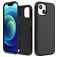 Mobigear Ultra Tough iPhone 15 Hülle Hardcase Backcover Stoßfest - Schwarz