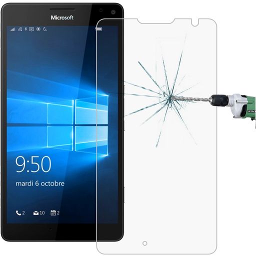 Mobigear Microsoft Lumia 950 XL Panzerglas Gehärtetes Glas Displayschutz - Hüllenfreundlich