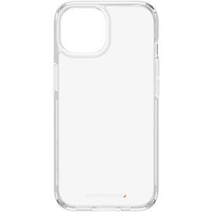 PanzerGlass D30 Durchsichtig iPhone 15 Hülle Hardcase Backcover Stoßfest - Transparent