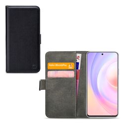 Mobilize Classic Gelly Wallet HONOR 50 SE Hülle Klapphülle Geldbörse - Schwarz