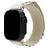 Mobilize Alpine Nylon Apple Watch Armband Dornschließe - 49/46/45/44 mm - Polarstern