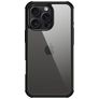 Valenta Full Cover iPhone 16 Pro Max Hülle Gehärtetes Glas Backcover Stoßfest - Schwarz