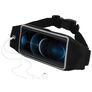 Mobiparts Comfort Fit Belt Handyhalterung Joggen iPhone 12 Pro Sporthülle Neopren Gürtel - Schwarz