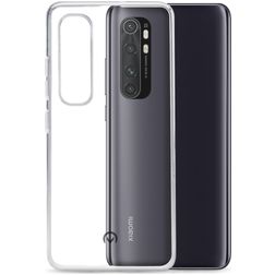 Mobilize Gelly Transparent Xiaomi Mi Note 10 Lite TPU (flexibel) Backcover - Transparent