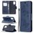 Mobigear Butterfly Samsung Galaxy A02s Klapphülle Portemonnaie - Blau