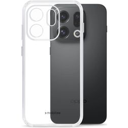 Mobilize Gelly Case Durchsichtig OPPO Find X9 Hülle Flexibles TPU Backcover - Transparent