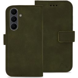 My Style Flex Wallet Samsung Galaxy S25 FE Hülle Klapphülle Geldbörse - Forest Green