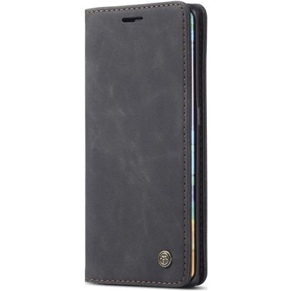 Caseme 013 Huawei Mate 30 Pro Hülle Klapphülle Geldbörse - Schwarz