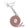 Valenta Lanyard Universal-Handykette einstellbar - Metallic Rose