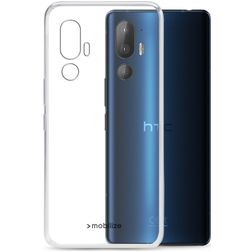 Mobilize Gelly Transparent HTC U24 Pro TPU (flexibel) Backcover - Transparent