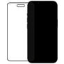 Mobilize Premium iPhone 15 Panzerglas Gehärtetes Glas Displayschutz - Hüllenfreundlich - Schwarz