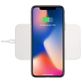 Mobigear Plateau es Ladegerät Qi Wireless 5W 1A - Weiß