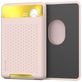 Mobigear Pocket Silikon Kartenetui - 2 Karten - MagSafe Kompatibel - Pink