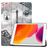 Mobigear Tri-Fold iPad 7 (2019) Hülle Klapphülle - Eiffelturm