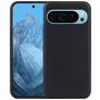 Mobigear Basics Google Pixel 9 Hülle Flexibles TPU Backcover - Schwarz