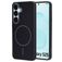 Mobiparts Slim Line Samsung Galaxy S25 MagSafe Hardcase Backcover - Onyx Black