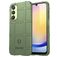 Mobigear Rugged Shield Samsung Galaxy A55 Hülle Flexibles TPU Backcover Stoßfest - Grün