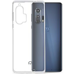 Mobilize Gelly Durchsichtig Motorola Edge Plus Hülle Flexibles TPU Backcover - Transparent