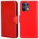 Mobigear Wallet OPPO Reno 8 5G Hülle Klapphülle Geldbörse - Rot