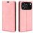 Mobigear Retro Slim iPhone 17 Pro Max Hülle Klapphülle Geldbörse - Pink