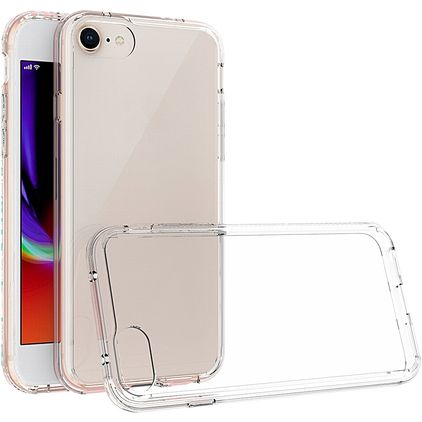 Mobigear Crystal Durchsichtig iPhone SE (2020) Hülle Hardcase Backcover - Transparent