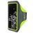 Mobiparts Comfort Fit Handyhalterung Joggen Samsung Galaxy S20 Ultra Sporthülle Neopren Sportarmband - Neon Green